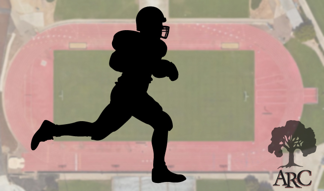 ARC Football silhouette