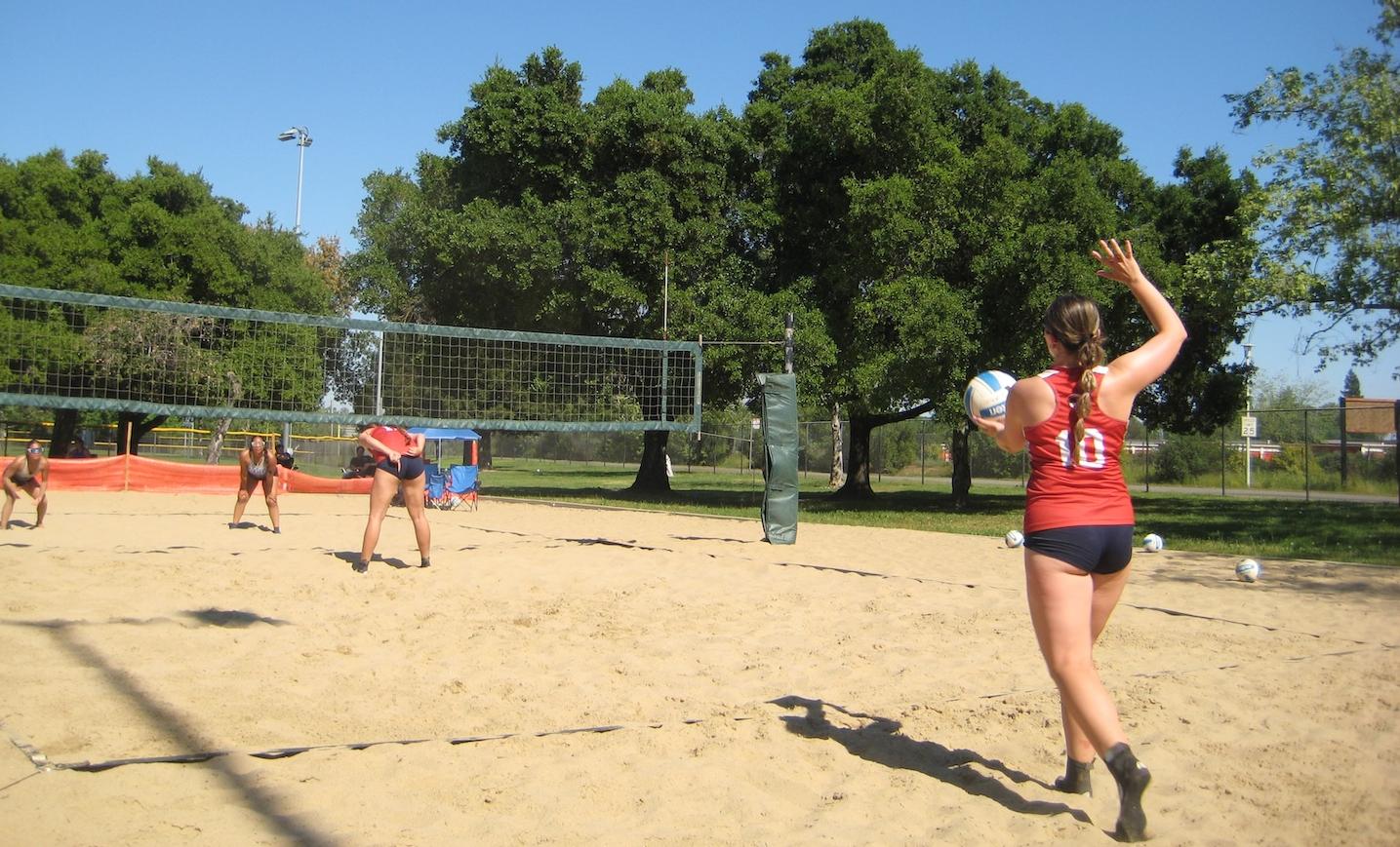 ARC Beavers and Solano College Falcons Finish First Round of Big 8 Play