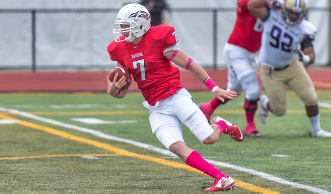 Tanner Trosin named Southern Oregon University's Outstanding Offensive Performer