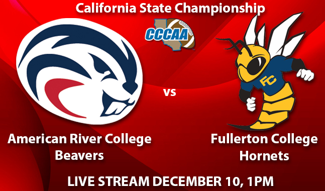 2016 CCCAA Football State Championship