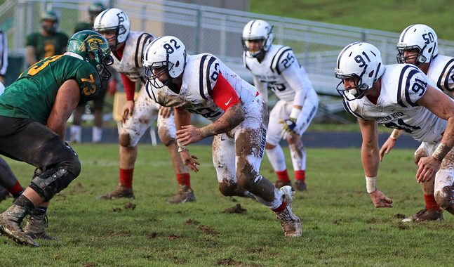 ARC dominates Feather River 40-0