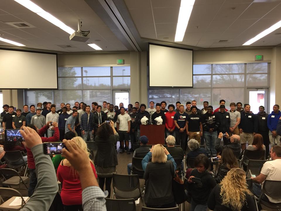 Commitment Day Picture