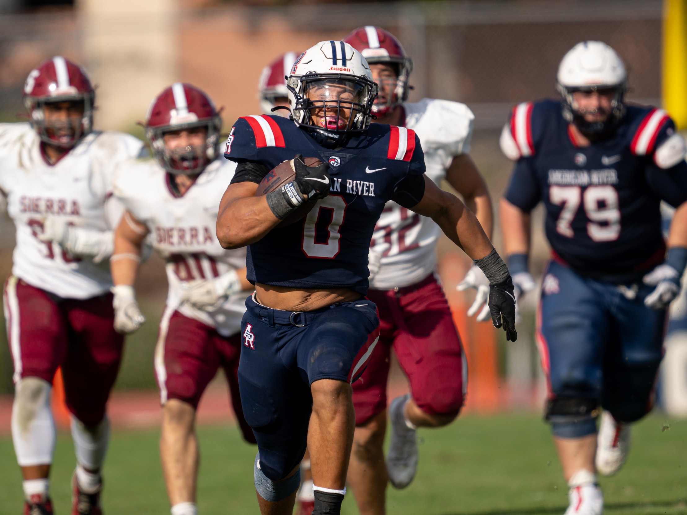 Football Defeats #20 Sierra College to Move to 3-0 in Conference