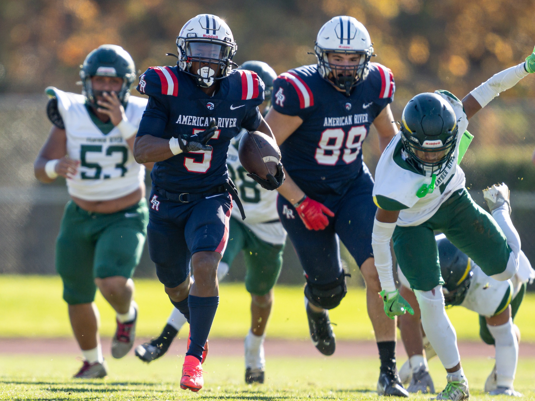 Football Prepares for the 3C2A Playoffs After Closing Out Conference Play Undefeated