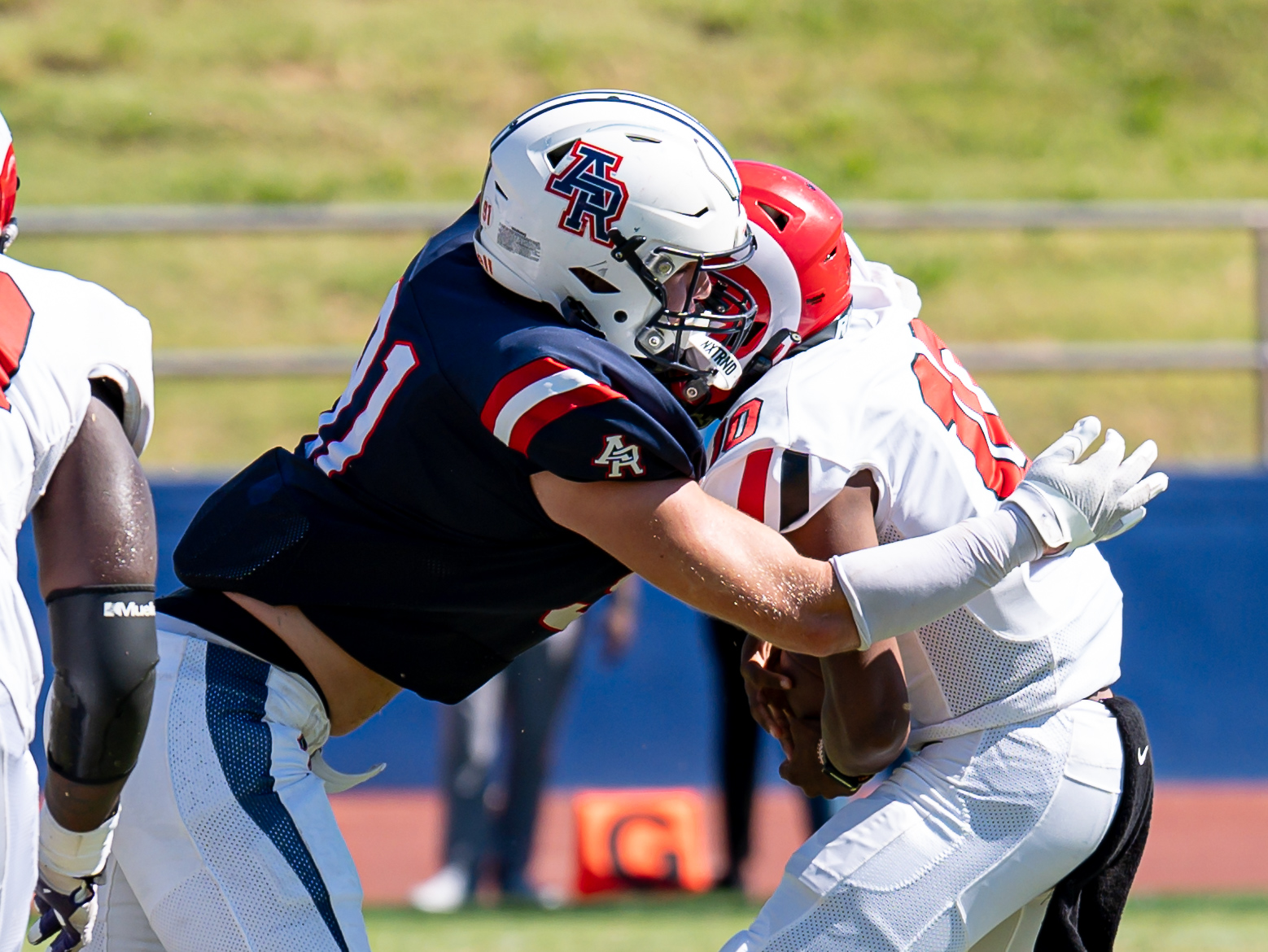 Football Falls Short in Defensive Battle Against #7 Fresno City College