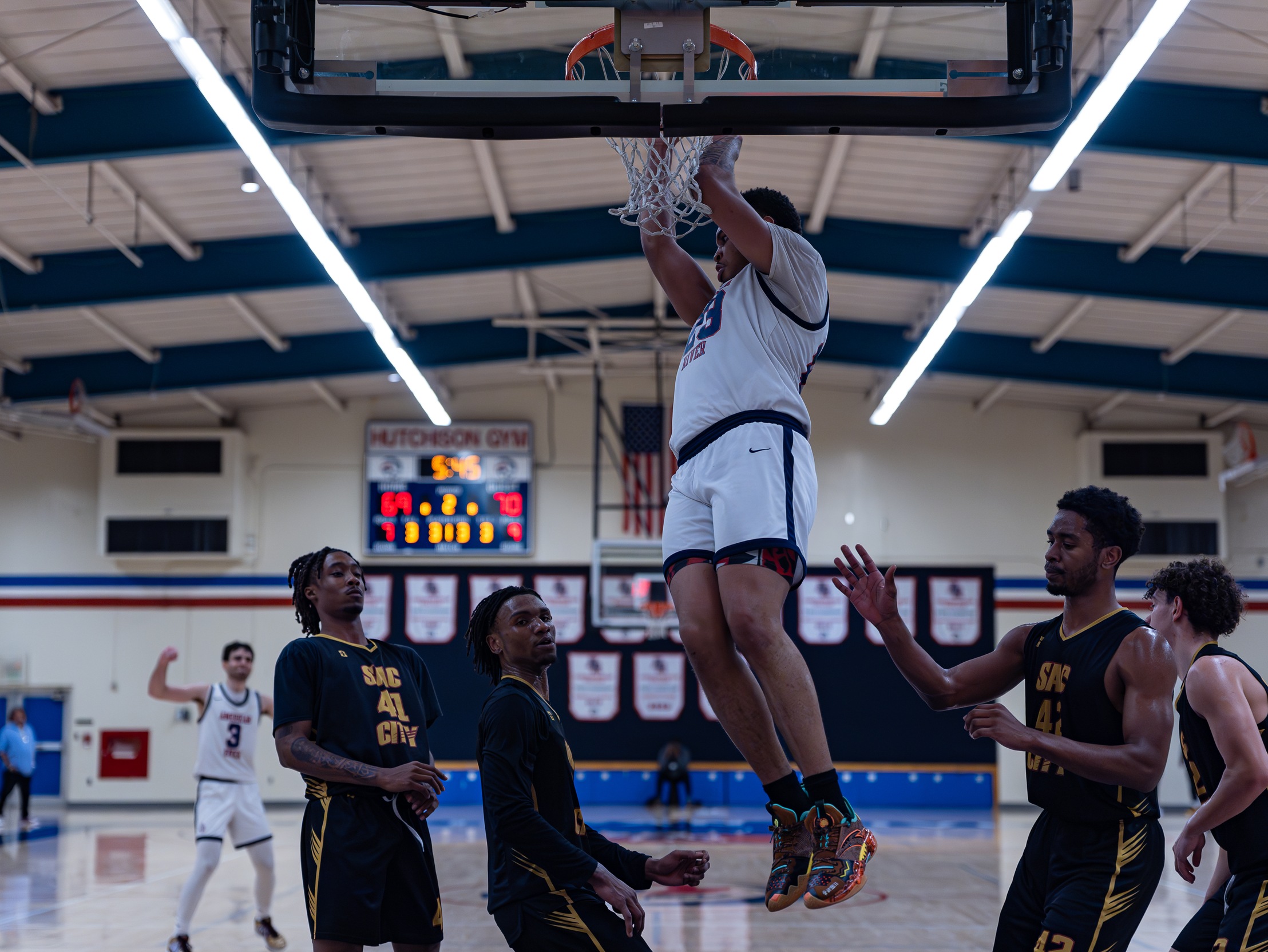 Men's Basketball Picks Up Another Important Conference Win After Defeating Sacramento City College