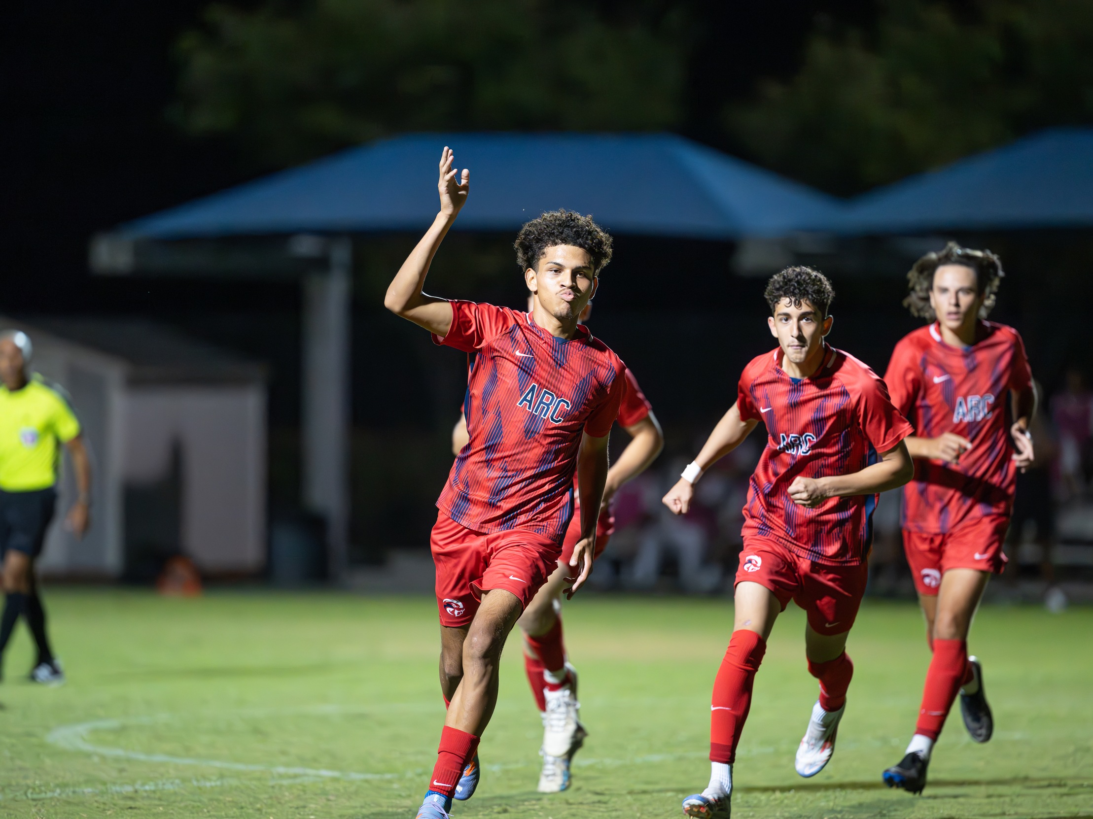 Men's Soccer Picks Up Conference Win Over Folsom Lake College