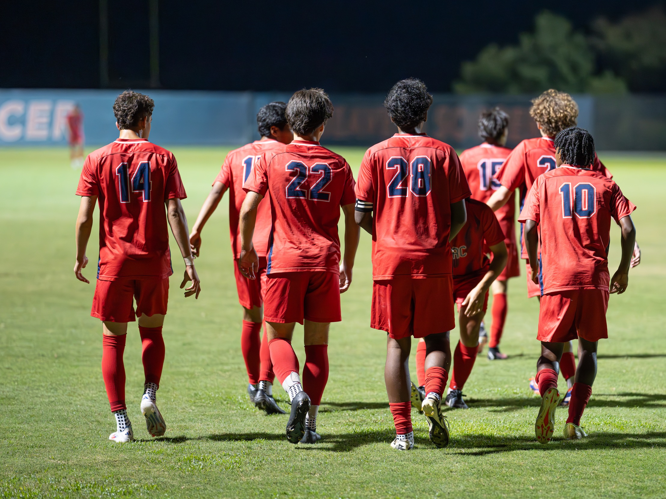 Men's Soccer Drops Home Match Against Cosumnes River College