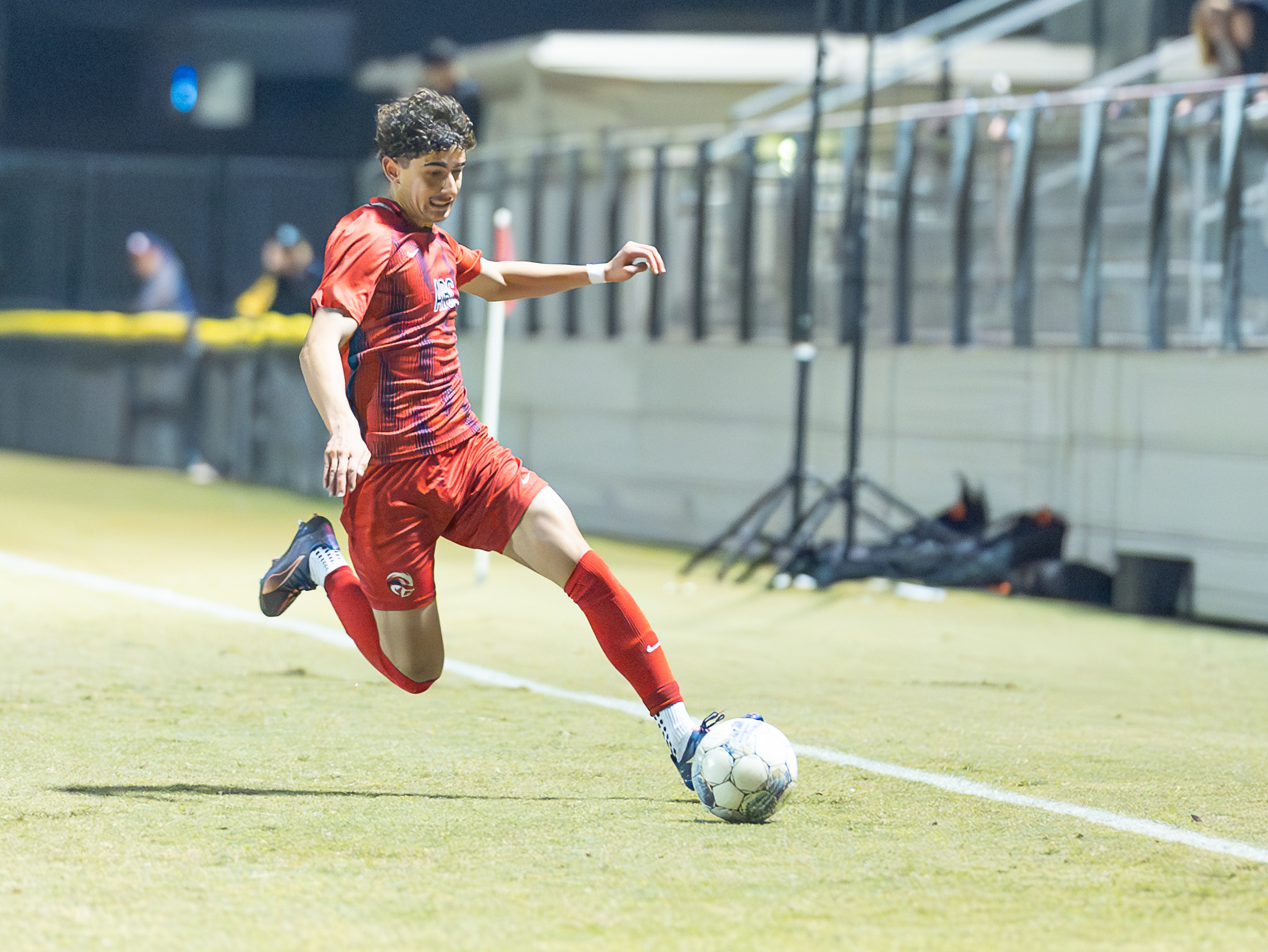 Men's Soccer Secures Playoff Spot with Win Over Modesto Junior College