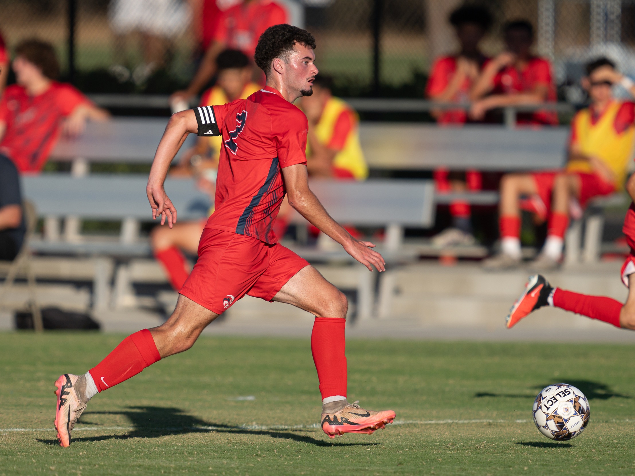 Men's Soccer Picks Up Tie on the Road Against Cosumnes River College
