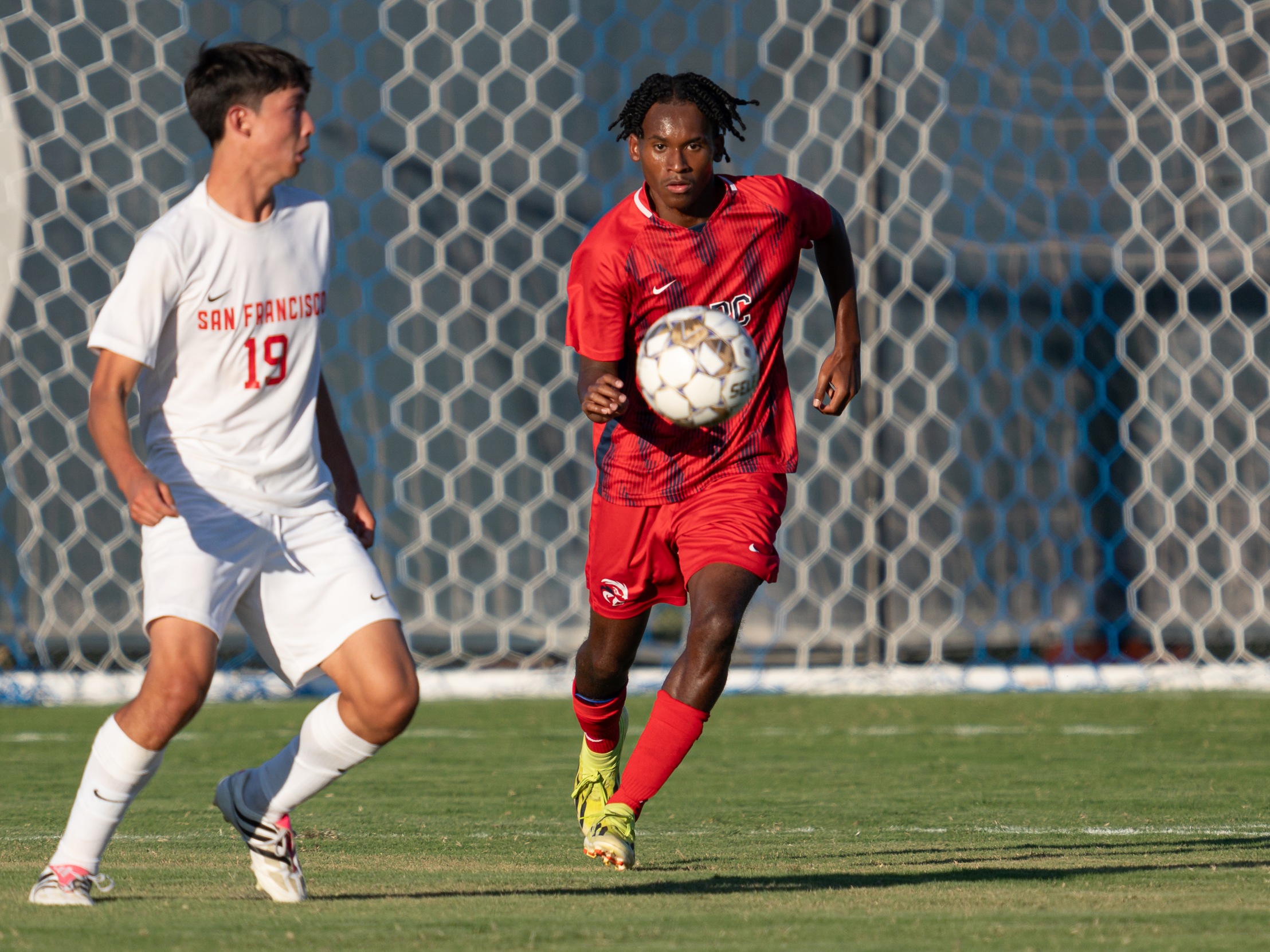 Men's Soccer Picks Up Road Win Over Contra Costa College