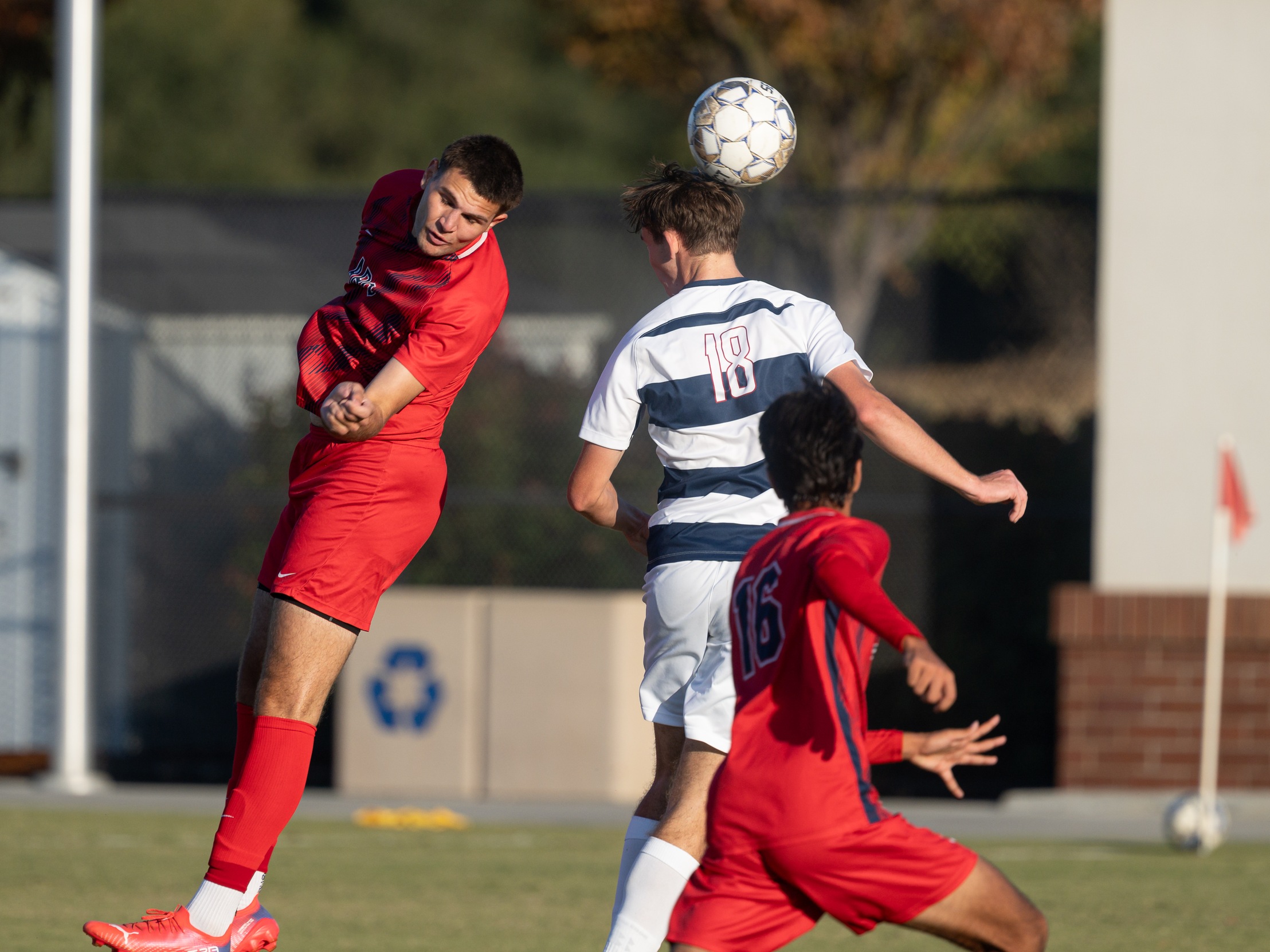 Men's Soccer Picks Up Tie Against Santa Rosa Junior College at Home