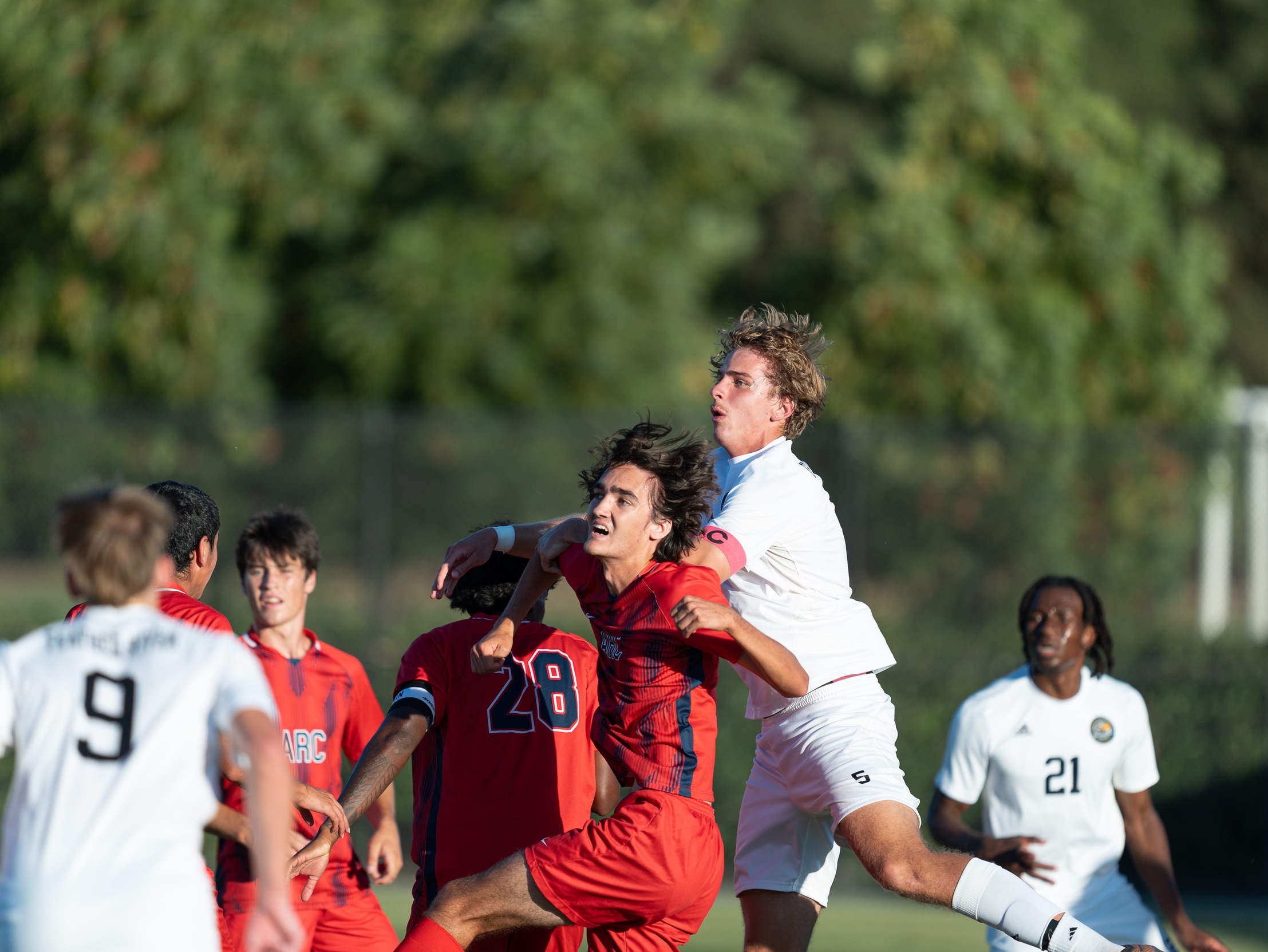 Men's Soccer Defeats Chabot College in Non-Conference Match