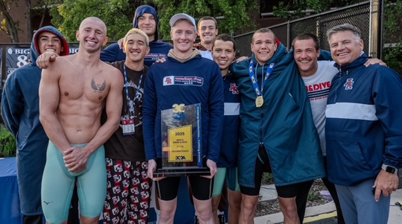 Men&rsquo;s Swim & Dive 2nd at  State Championships!!!