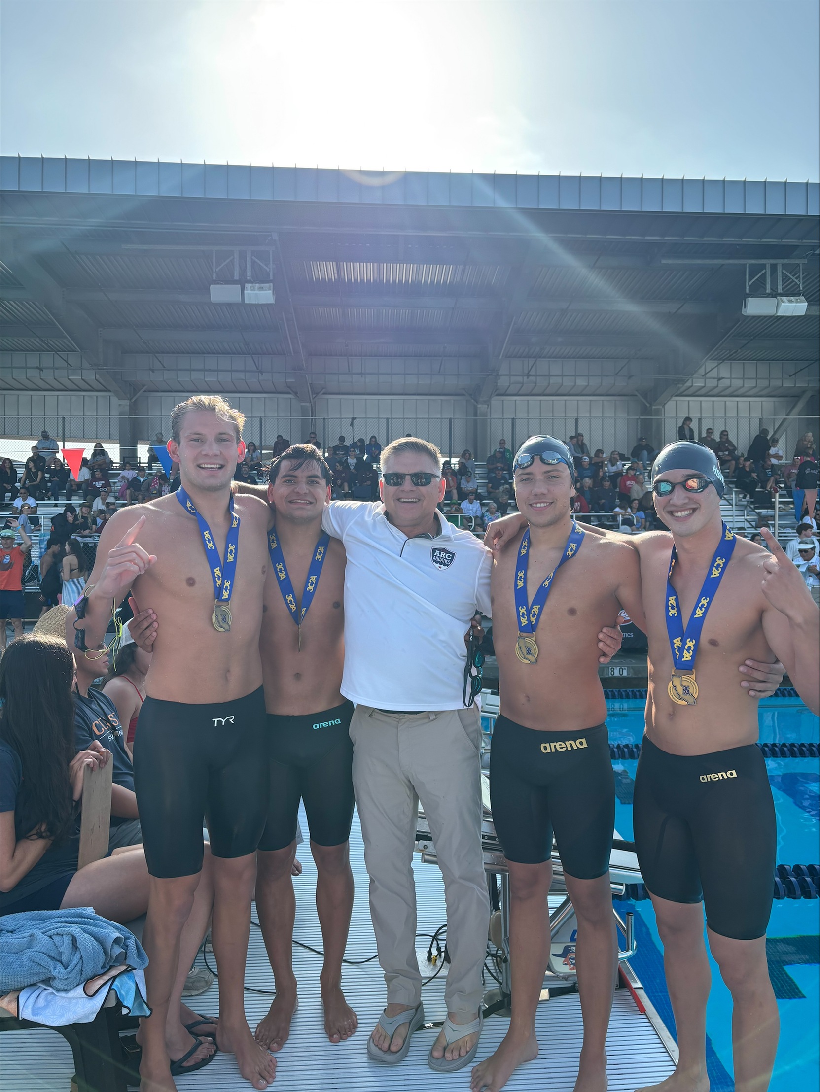 BEAVERS PLACE 3RD AT STATE
