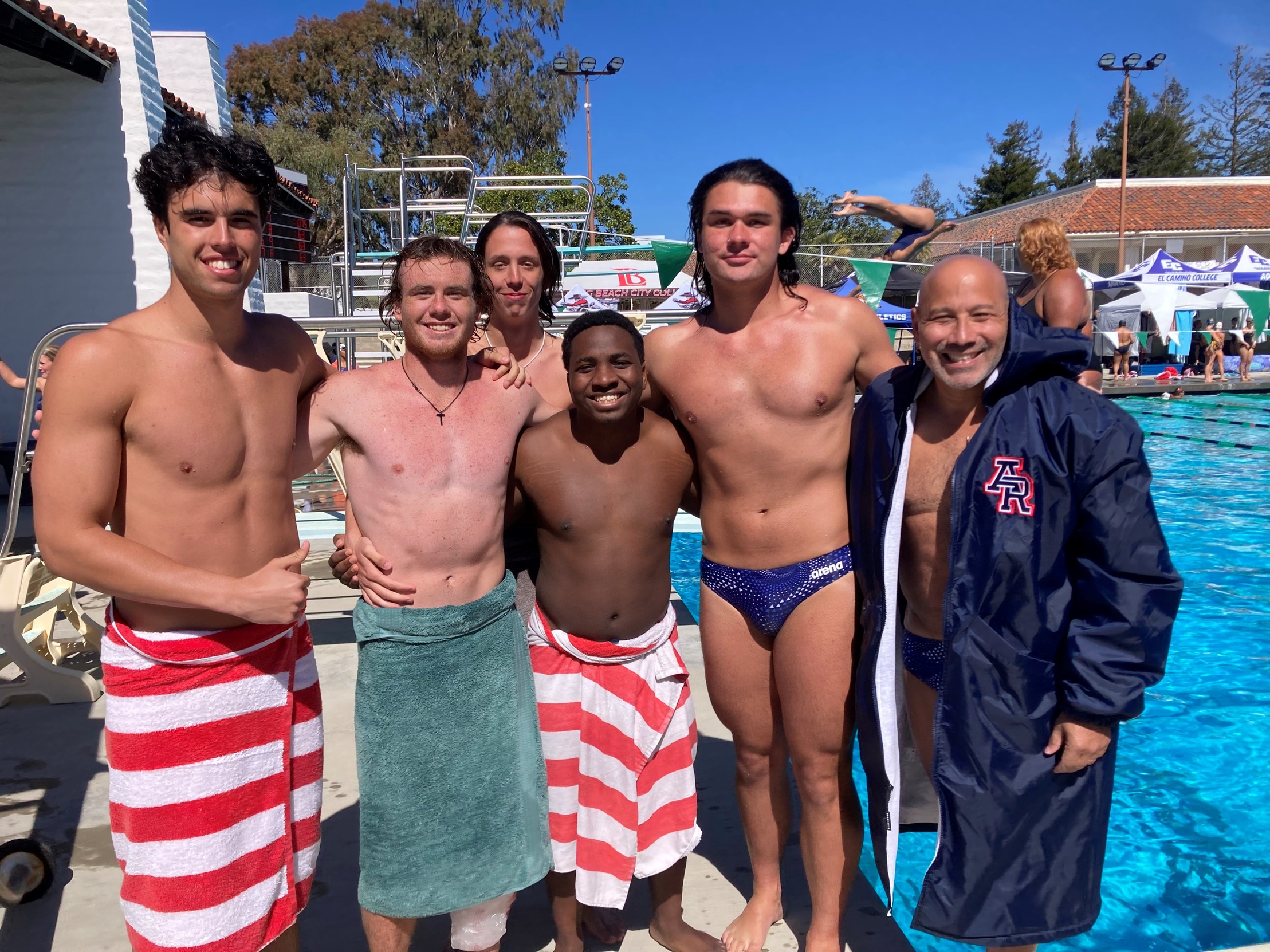 ARC Men&rsquo;s Swim & Dive Finish Runner-Up at Cuesta Super Invite