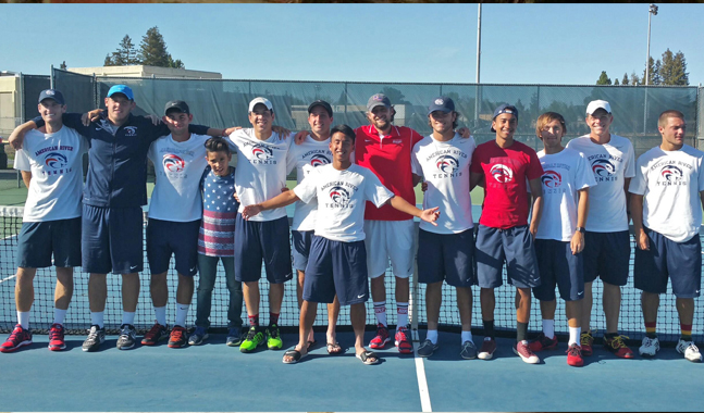 American River Men&rsquo;s Tennis Wins Northern California Team Championship