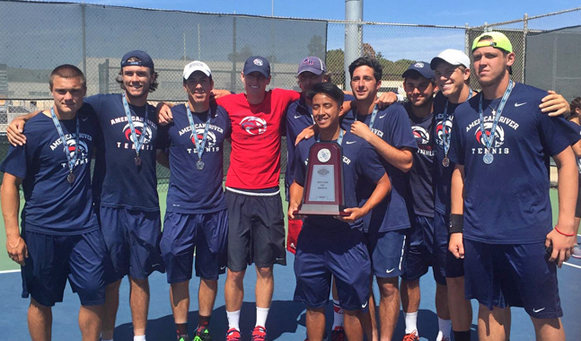 Men&rsquo;s Tennis Falls Short in State Championship