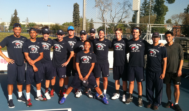ARC Men's Tennis Team Advances to Norcal Semifinal