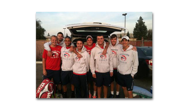 Men's Tennis April 18, 2015