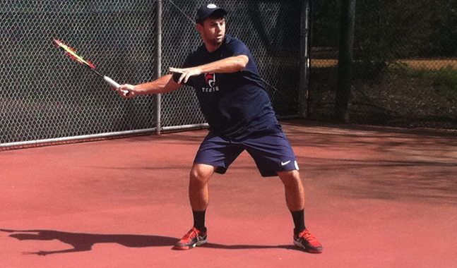 Men's Tennis vs Shasta / Troy Carlson
