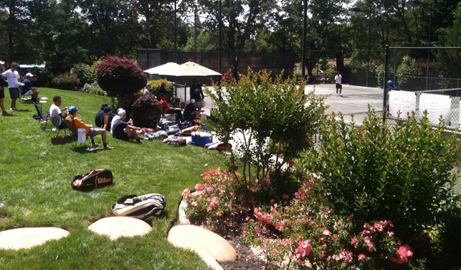 American River Men's Tennis Clay Court Fundraiser