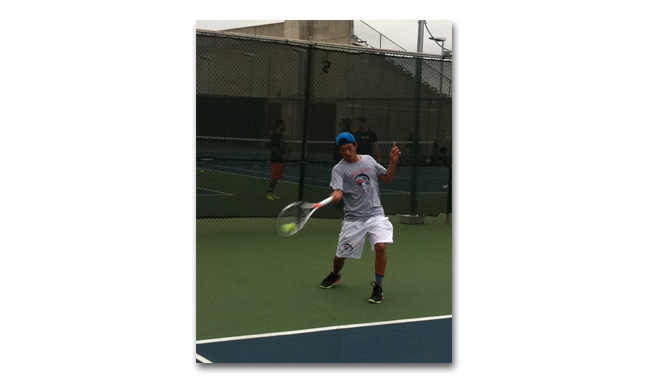 Men's Tennis conference matches