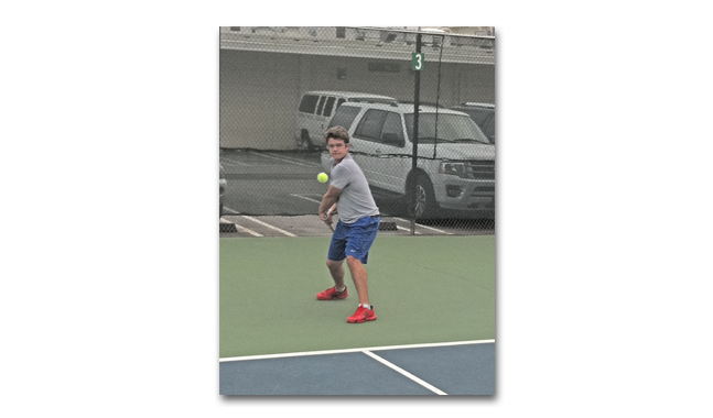 Men's Tennis vs Diablo Valley