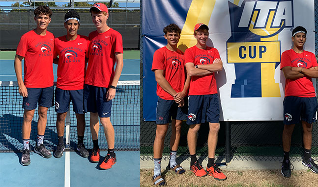 Men's Tennis at ITA