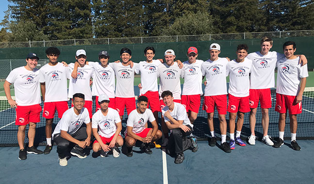 Men's Tennis Team Picture