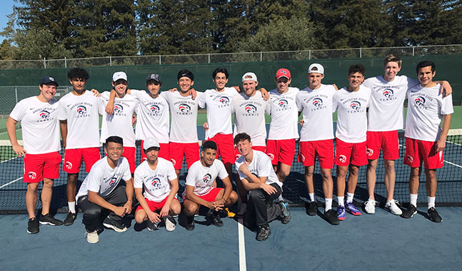 Men's Tennis Team Photo