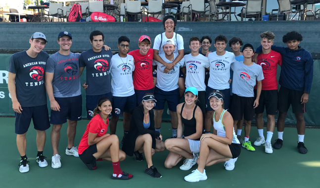 Beaver Men Dominate in ITA Regional Tournament