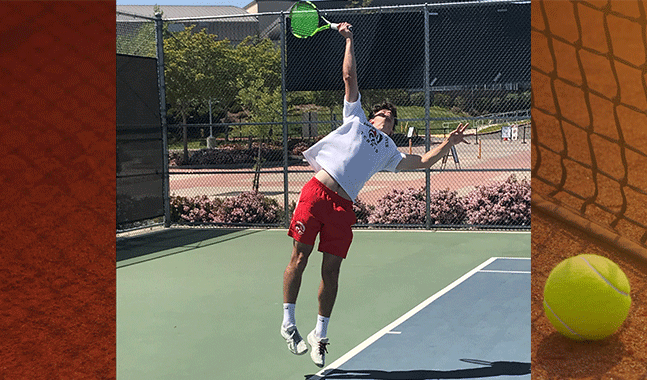 Men's Tennis faces Folsom Lake College
