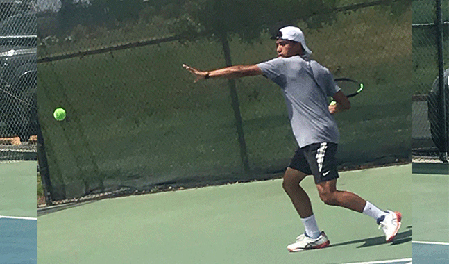 Men's Tennis faces Folsom Lake College 5/7