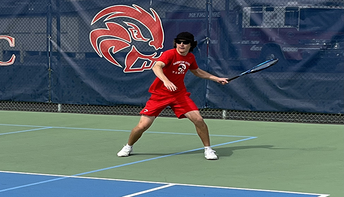 Men's Tennis Faces Modesto JC Pirates