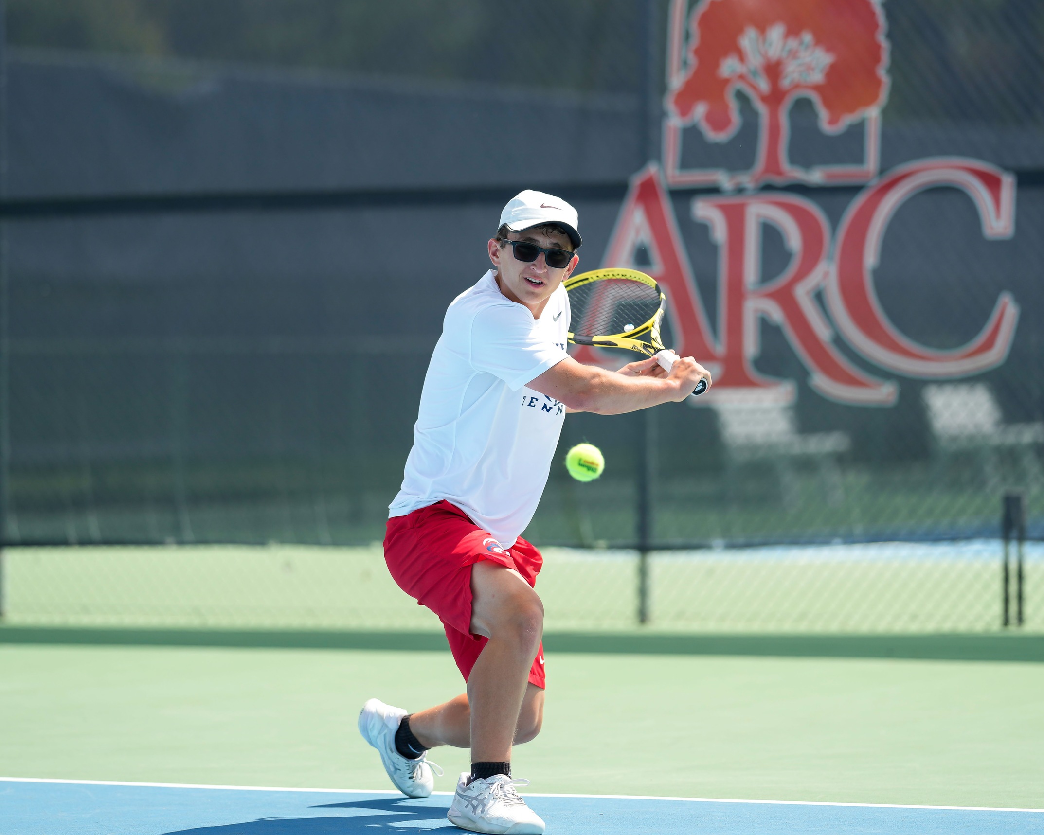 ARC Men's Tennis Cruises Into NorCal Final