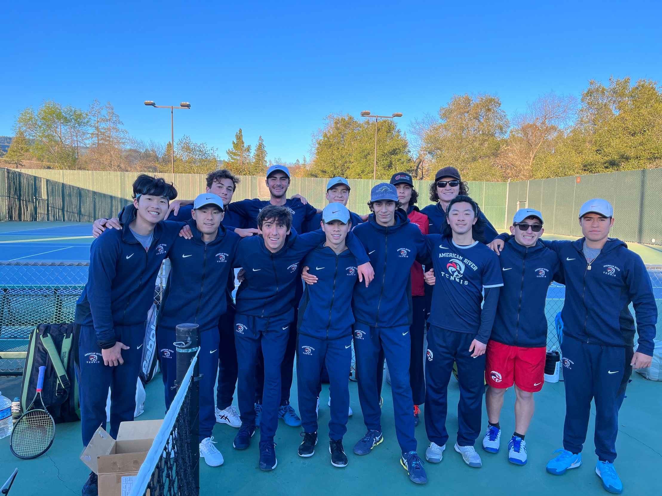 Men&rsquo;s Tennis Performs Well at West Valley College Doubles Invitational