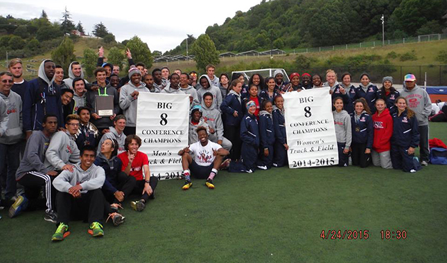 Big 8 Conference Championships
