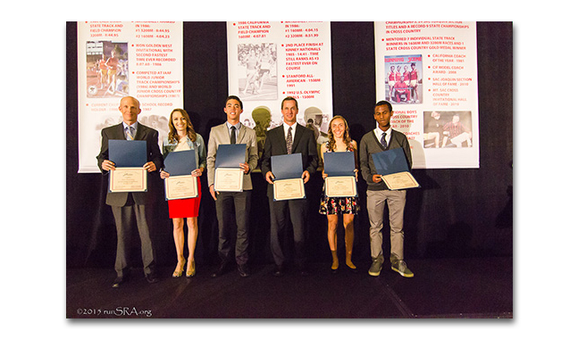Sacramento Running Association Annual Achievement Awards &ndash; Sheraton Grand Sacramento