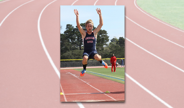 Long Jumper Gabe Ferges