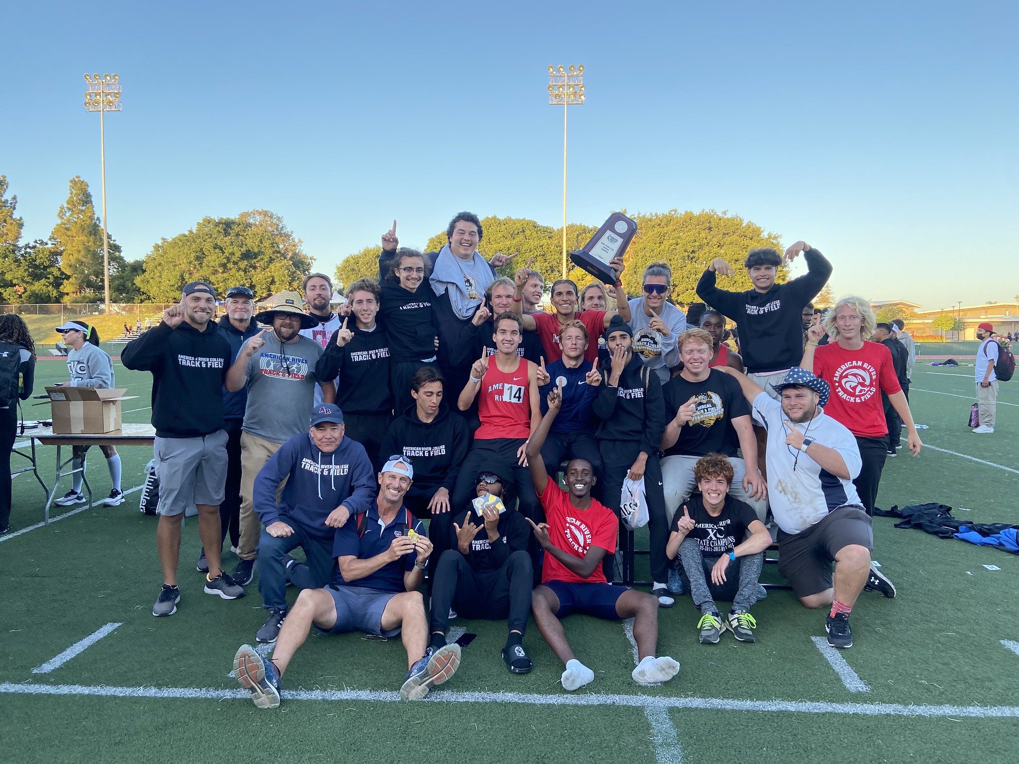 Beavers Pull Off Another Upset To Win NorCal Title