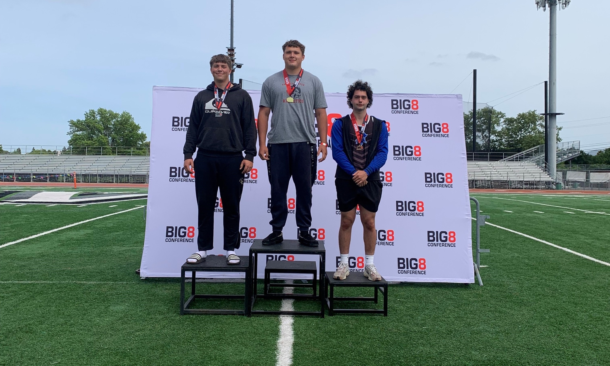 American River Men&rsquo;s Track & Field Finishes 3rd at 2025 Big 8 Championships