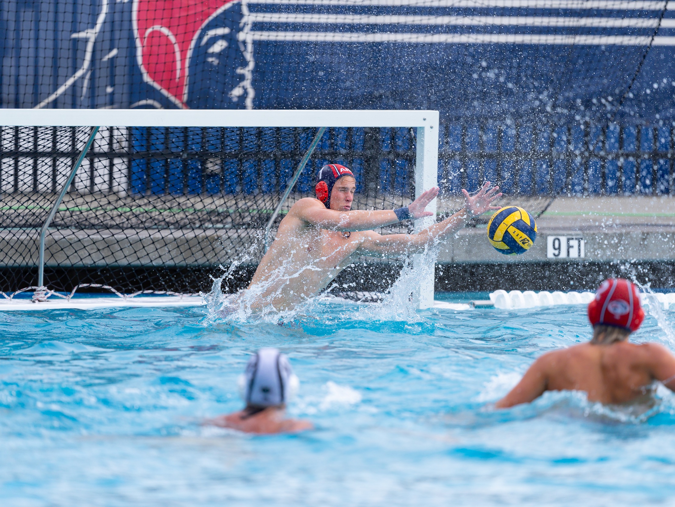 Men's Water Polo Finishes Big 8 Conference Play Undefeated