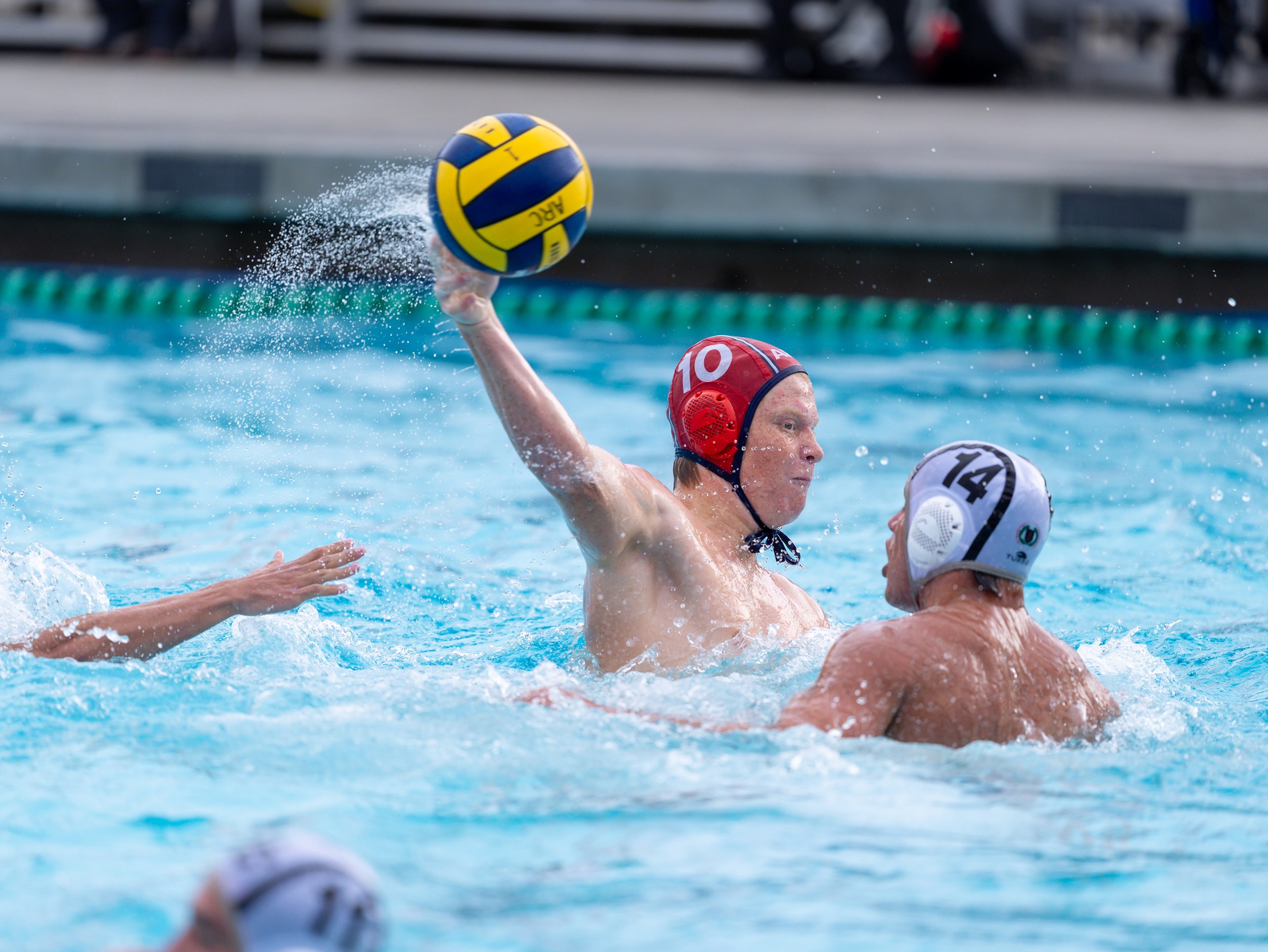 Men's Water Polo Goes on the Road and Defeats Diablo Valley College