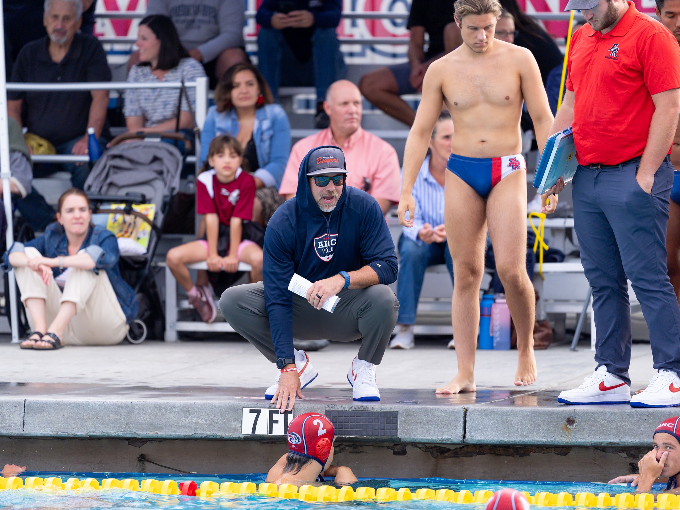 Men's Water Polo Head Coach Zac Koerner Named NorCal Coach of the Year