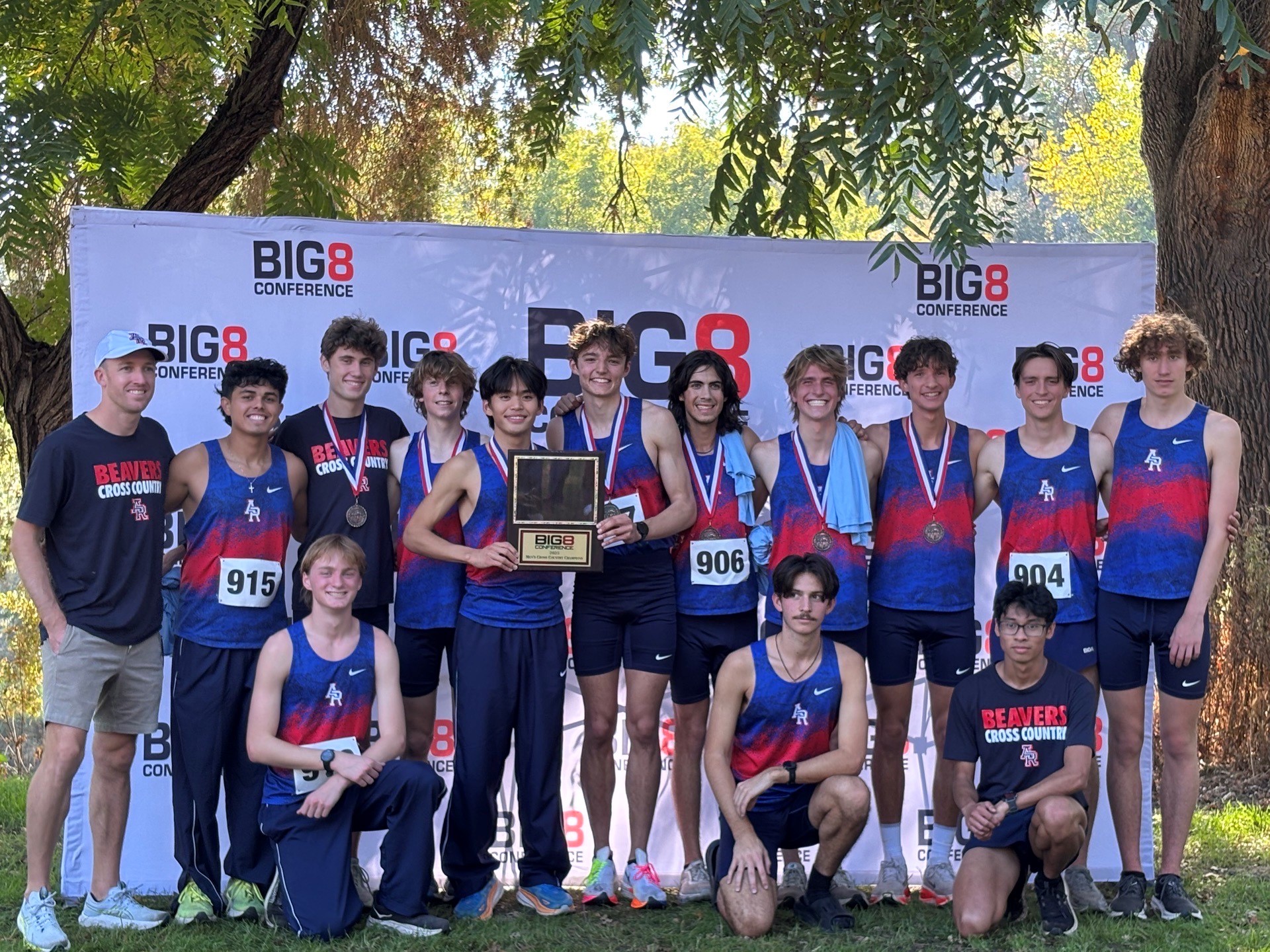 Beavers Sweep BIG 8 Championships