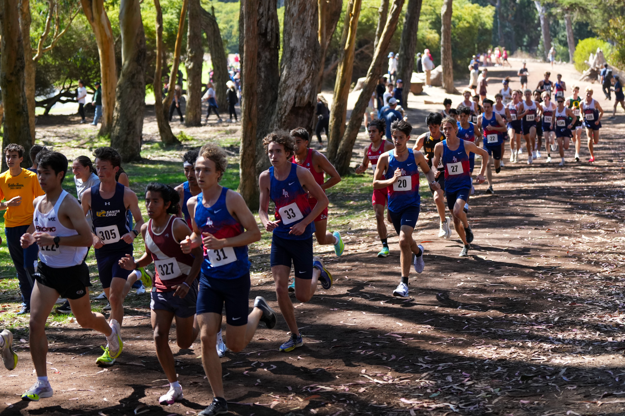 Strong Start at the 2025 USF Invite