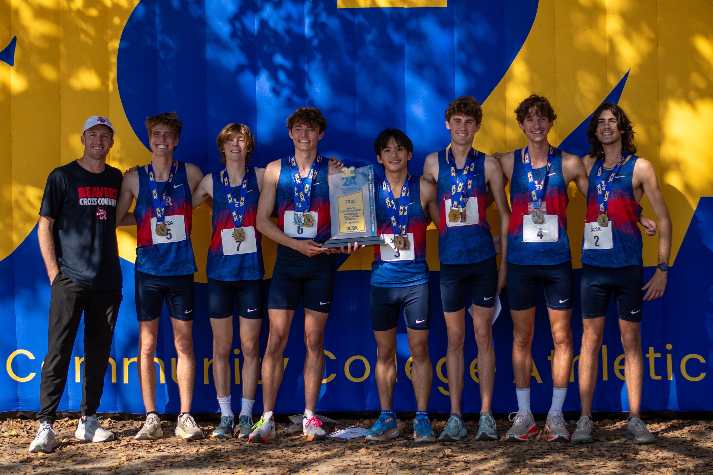 ARC Men&rsquo;s Team Capture the 2025 NorCal Cross Country Championship Title