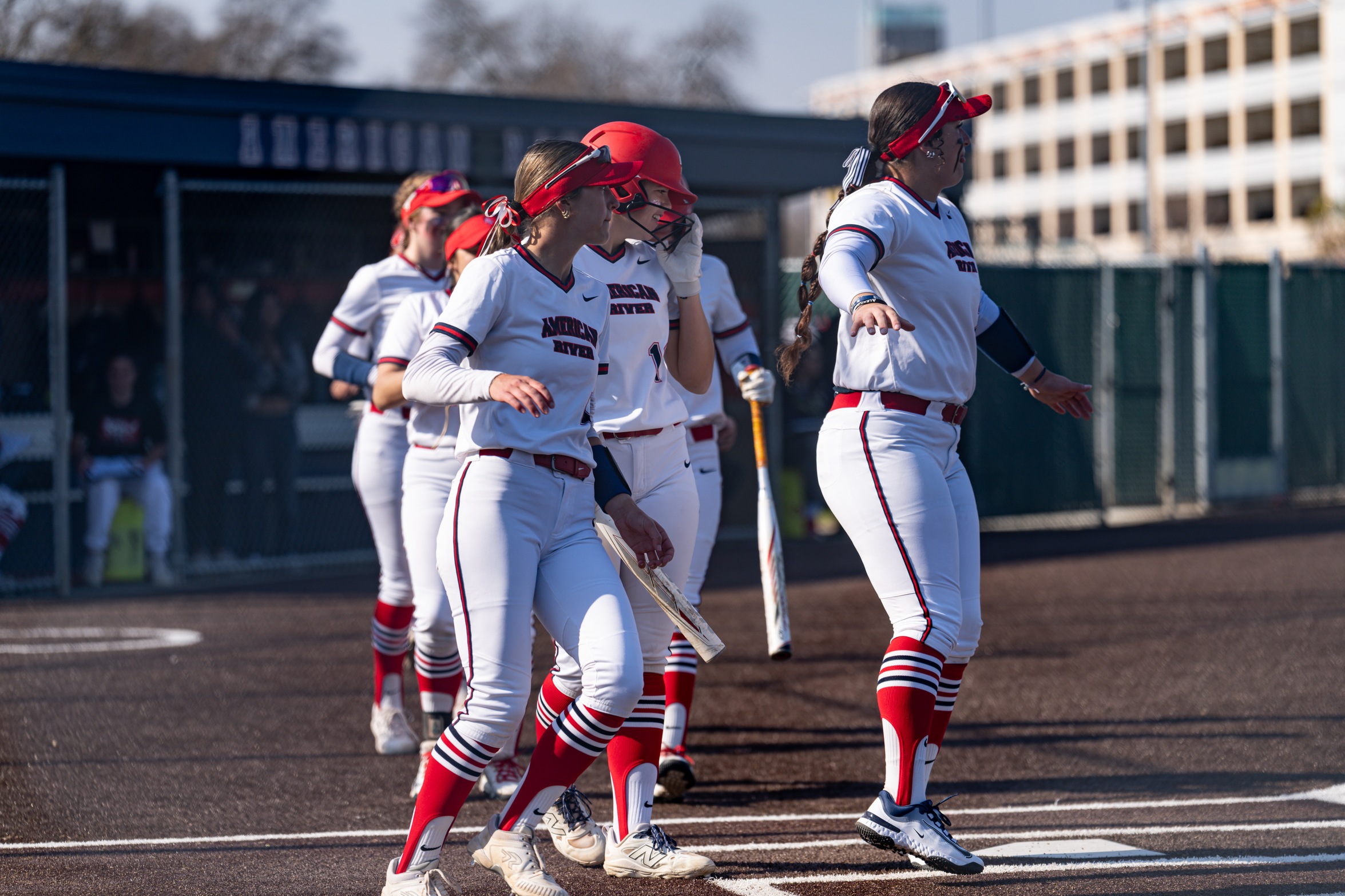 Softball Ends Busy Week 2-2