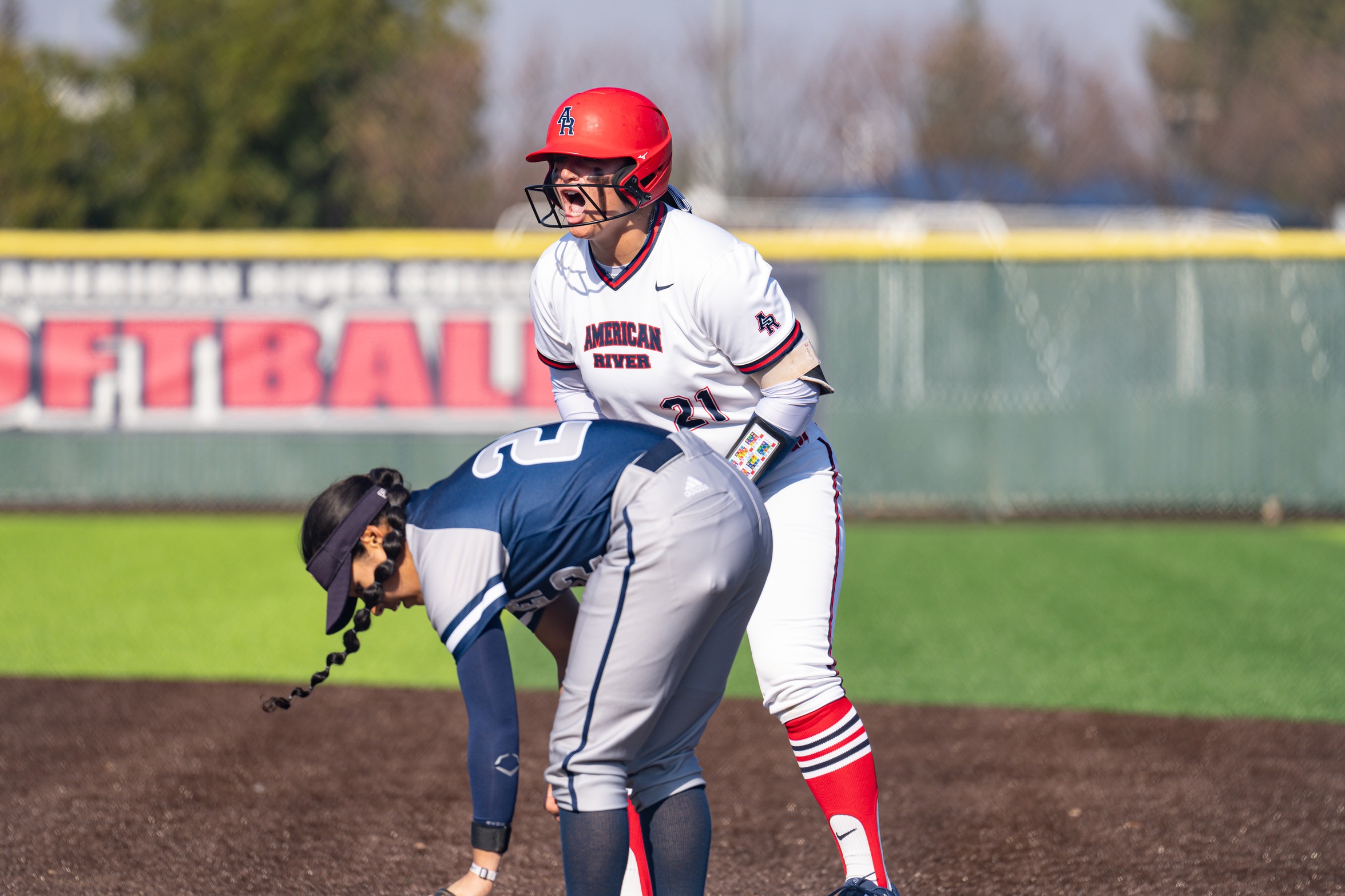 Softball Bounces Back with Sweep of Cabrillo College